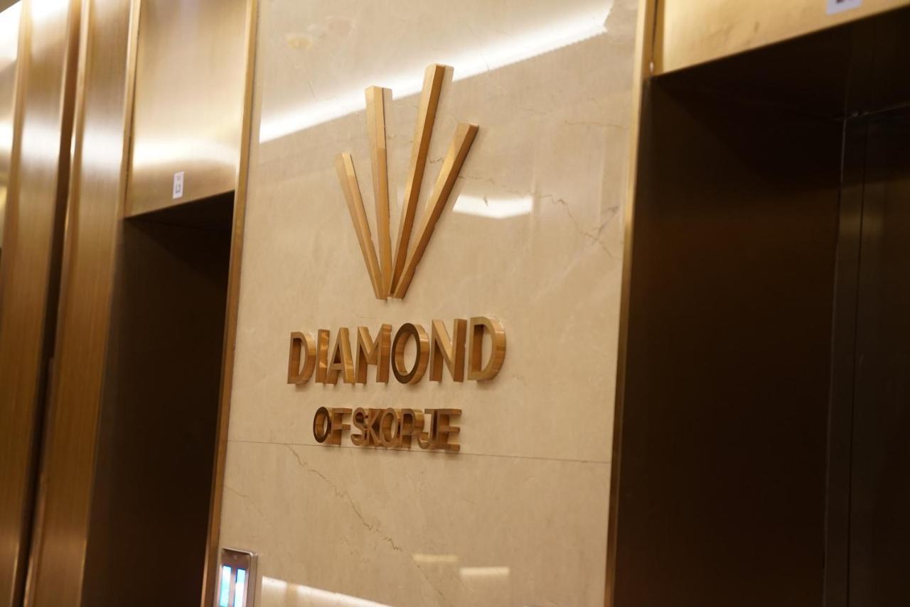 Diamond 72 Apartment , Skopje City - Center, Diamond Residences, Free Parking Eksteriør bilde