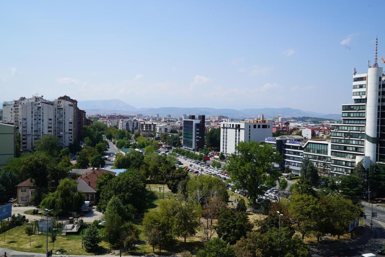 Diamond 72 Apartment , Skopje City - Center, Diamond Residences, Free Parking Eksteriør bilde