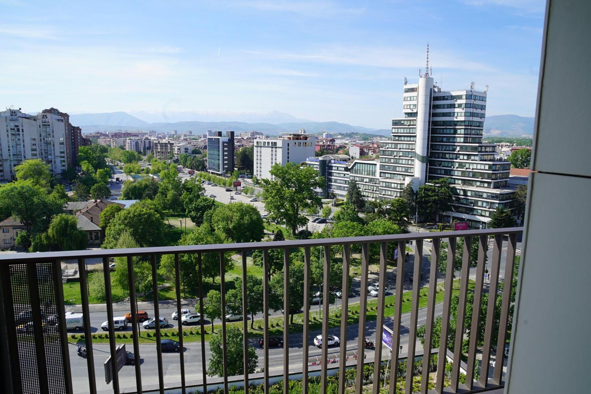 Diamond 72 Apartment , Skopje City - Center, Diamond Residences, Free Parking Eksteriør bilde