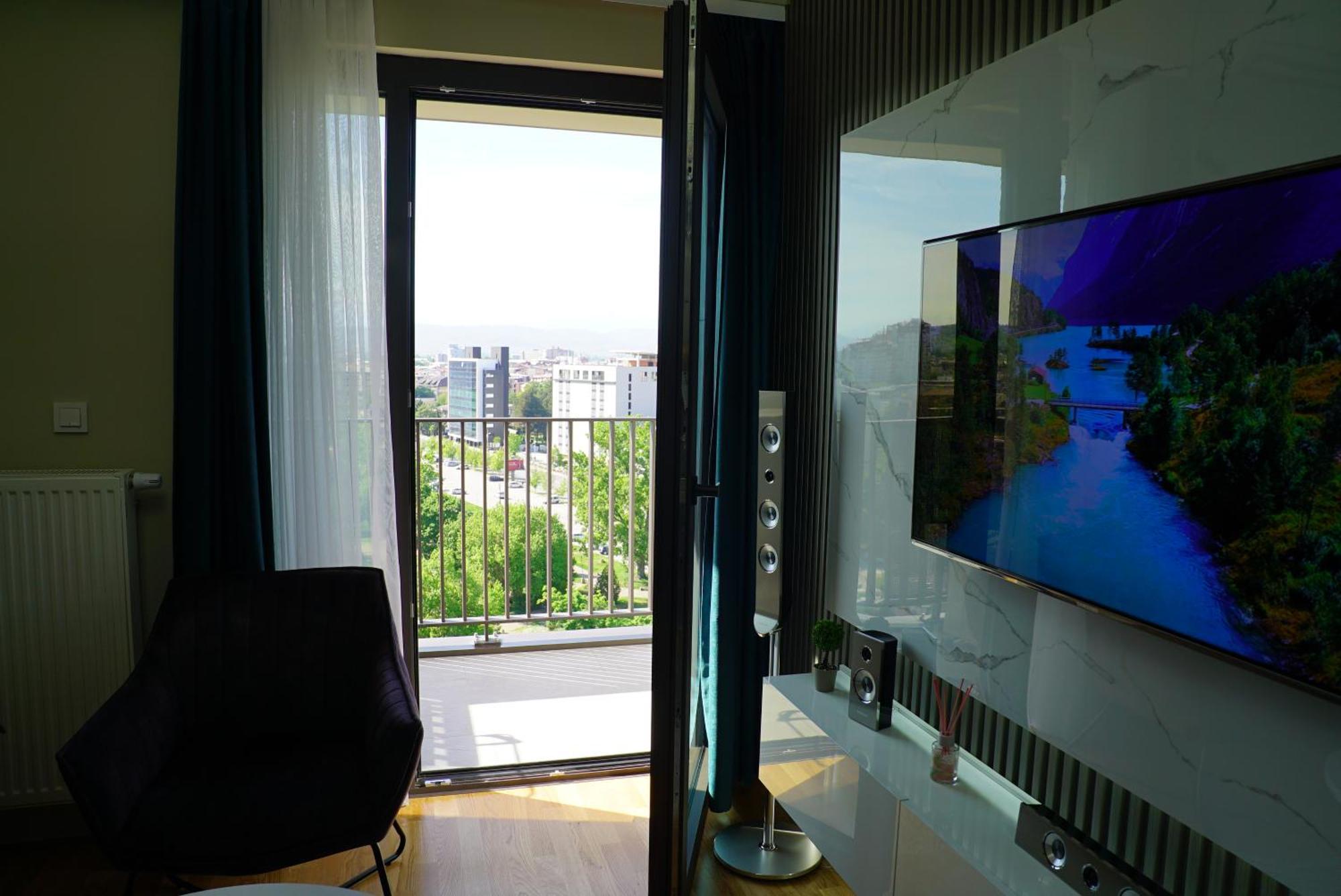 Diamond 72 Apartment , Skopje City - Center, Diamond Residences, Free Parking Eksteriør bilde