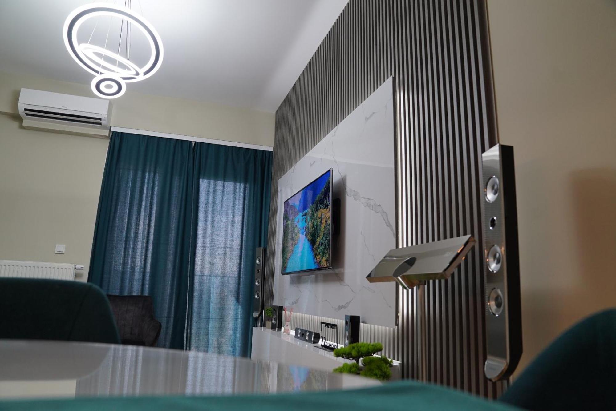 Diamond 72 Apartment , Skopje City - Center, Diamond Residences, Free Parking Eksteriør bilde