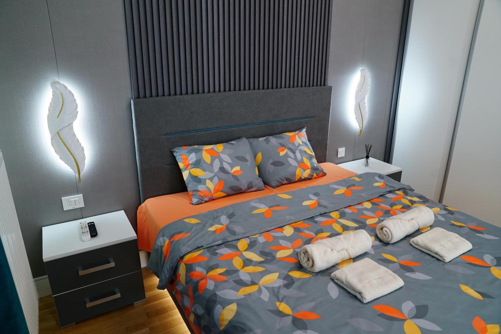 Diamond 72 Apartment , Skopje City - Center, Diamond Residences, Free Parking Eksteriør bilde