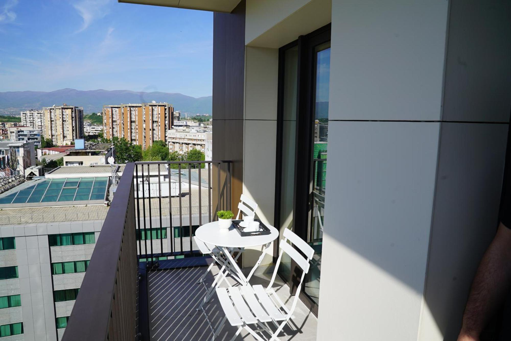 Diamond 72 Apartment , Skopje City - Center, Diamond Residences, Free Parking Eksteriør bilde