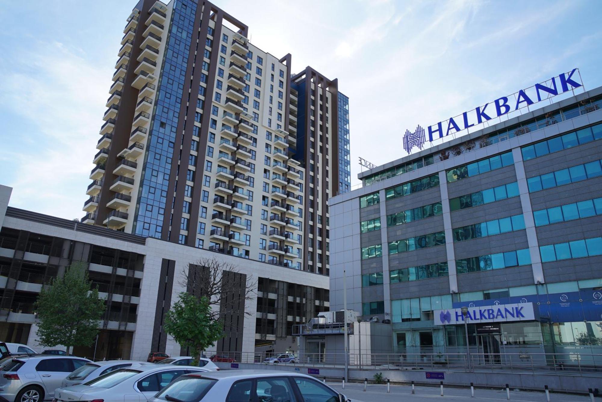 Diamond 72 Apartment , Skopje City - Center, Diamond Residences, Free Parking Eksteriør bilde