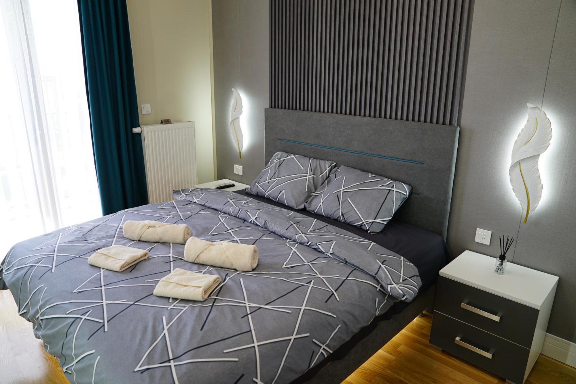 Diamond 72 Apartment , Skopje City - Center, Diamond Residences, Free Parking Eksteriør bilde