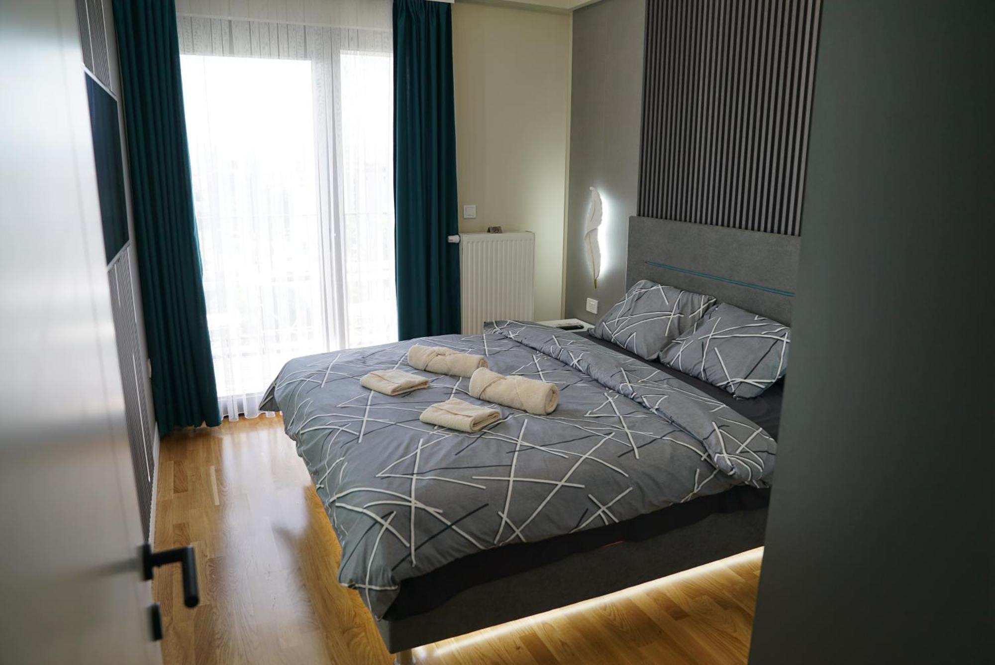 Diamond 72 Apartment , Skopje City - Center, Diamond Residences, Free Parking Eksteriør bilde